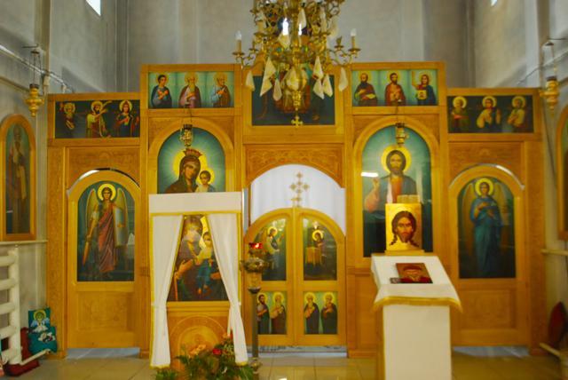 Catapeteasmă capelă